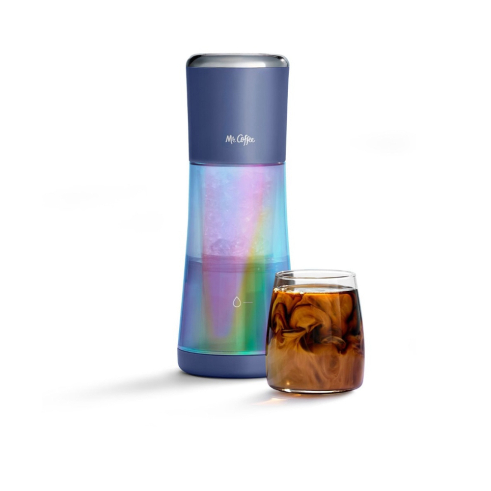 NEW Mr. Coffee Cold Brew Maker - Blue